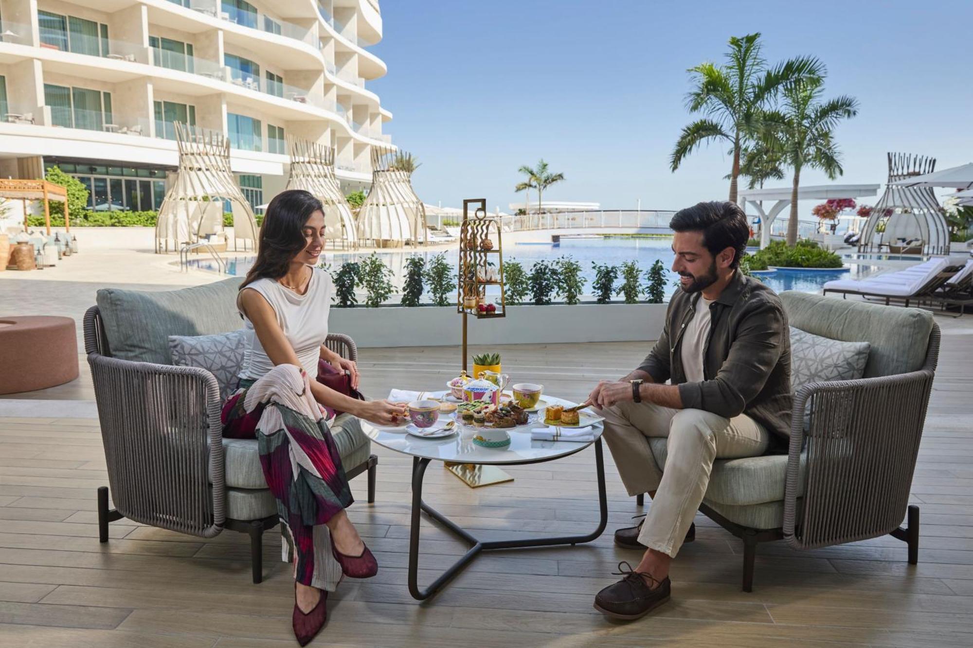 The St Regis Al Mouj Muscat Resort Bagian luar foto