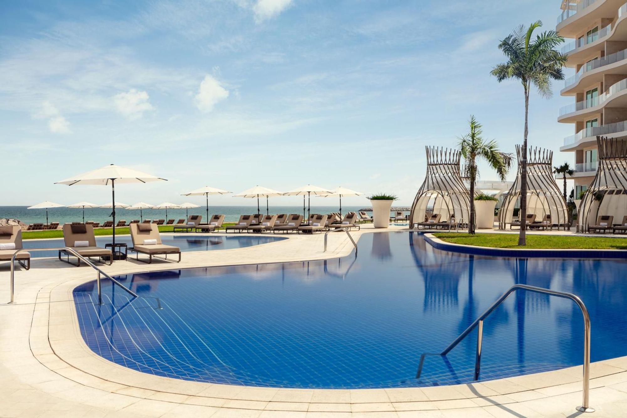 The St Regis Al Mouj Muscat Resort Bagian luar foto