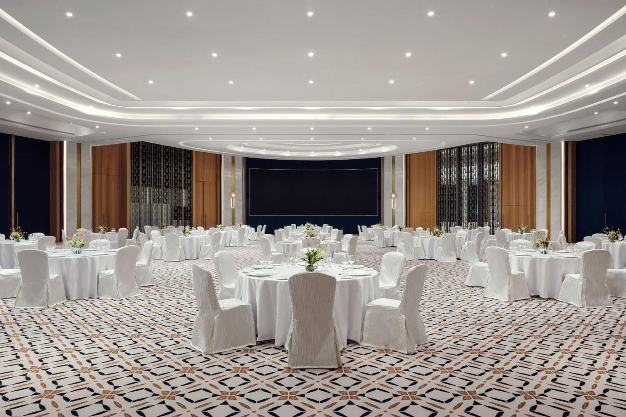 The St Regis Al Mouj Muscat Resort Bagian luar foto