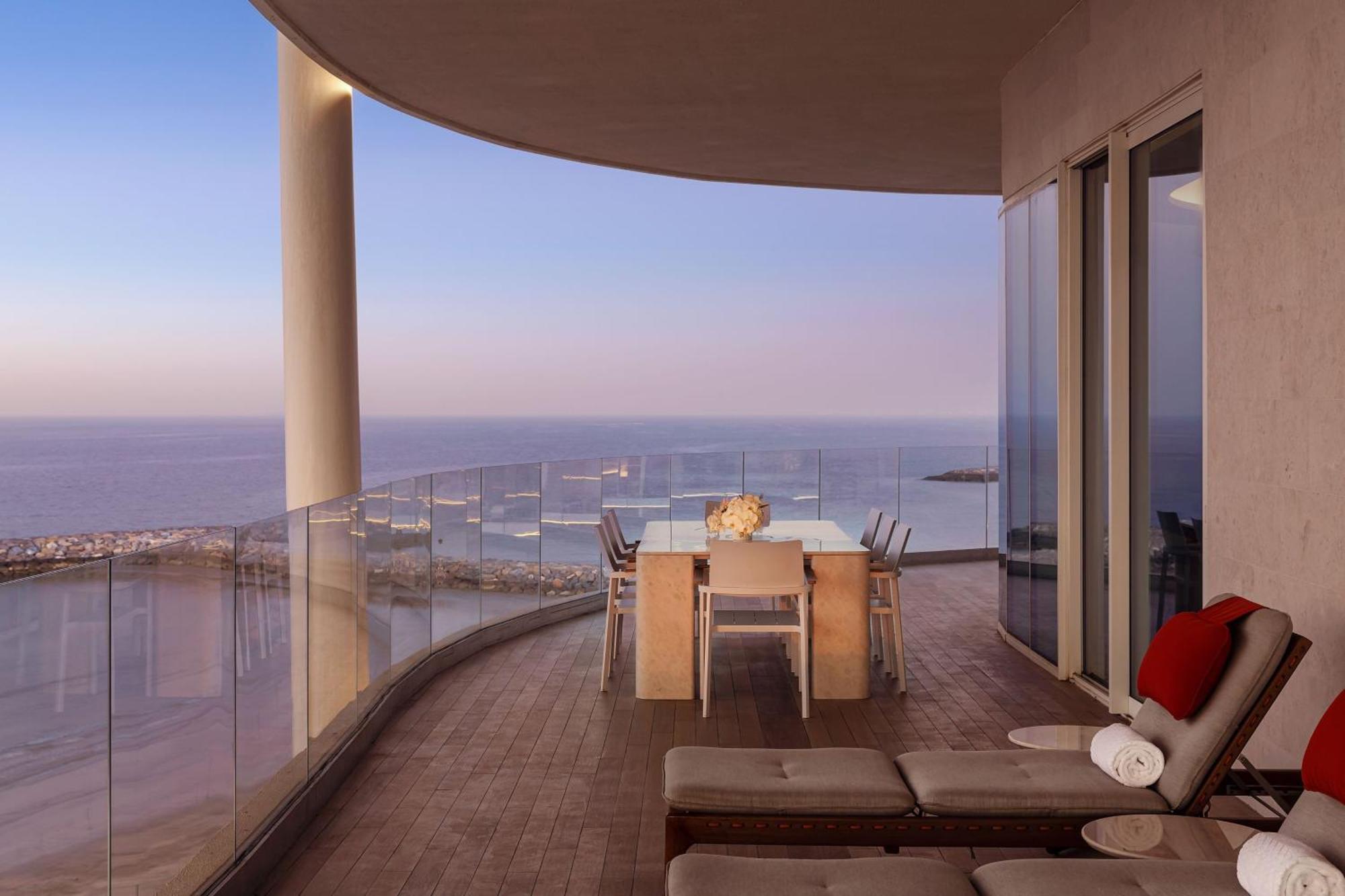 The St Regis Al Mouj Muscat Resort Bagian luar foto