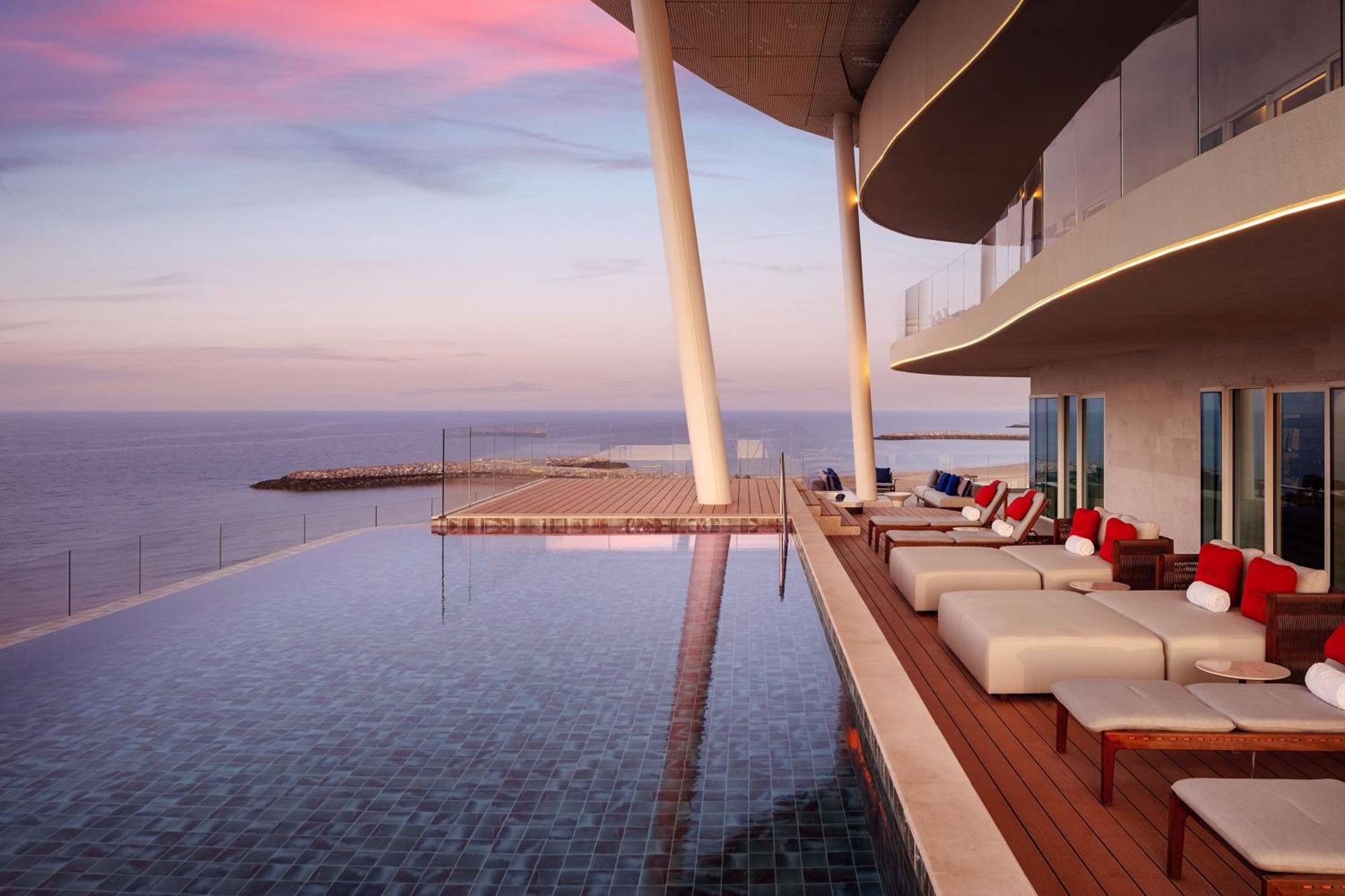 The St Regis Al Mouj Muscat Resort Bagian luar foto