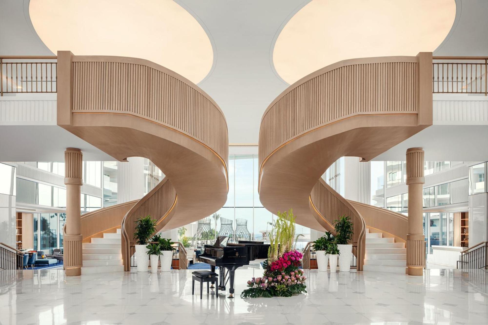 The St Regis Al Mouj Muscat Resort Bagian luar foto