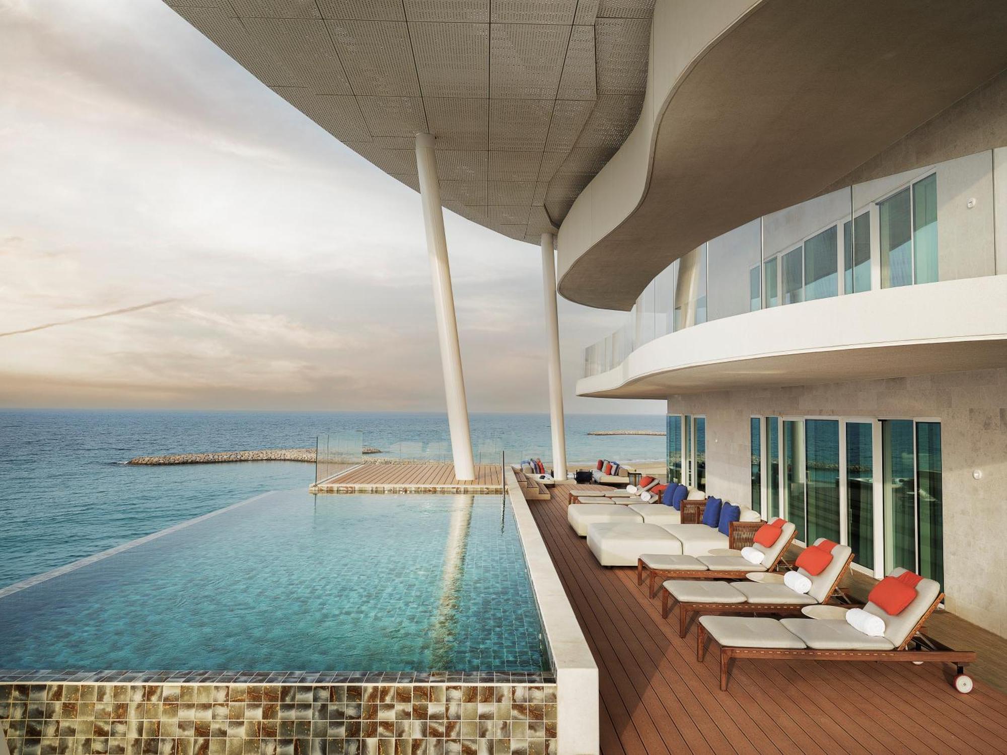 The St Regis Al Mouj Muscat Resort Bagian luar foto