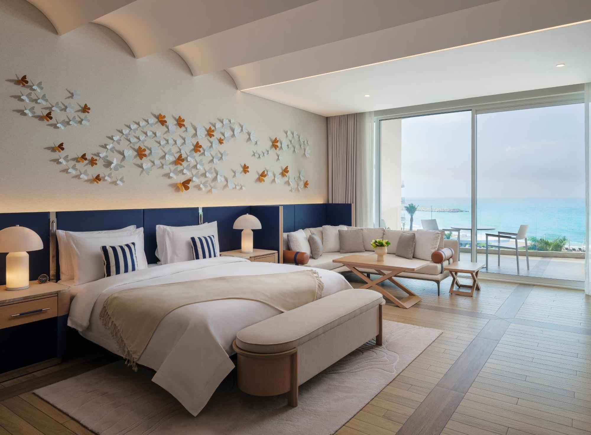 The St Regis Al Mouj Muscat Resort Bagian luar foto