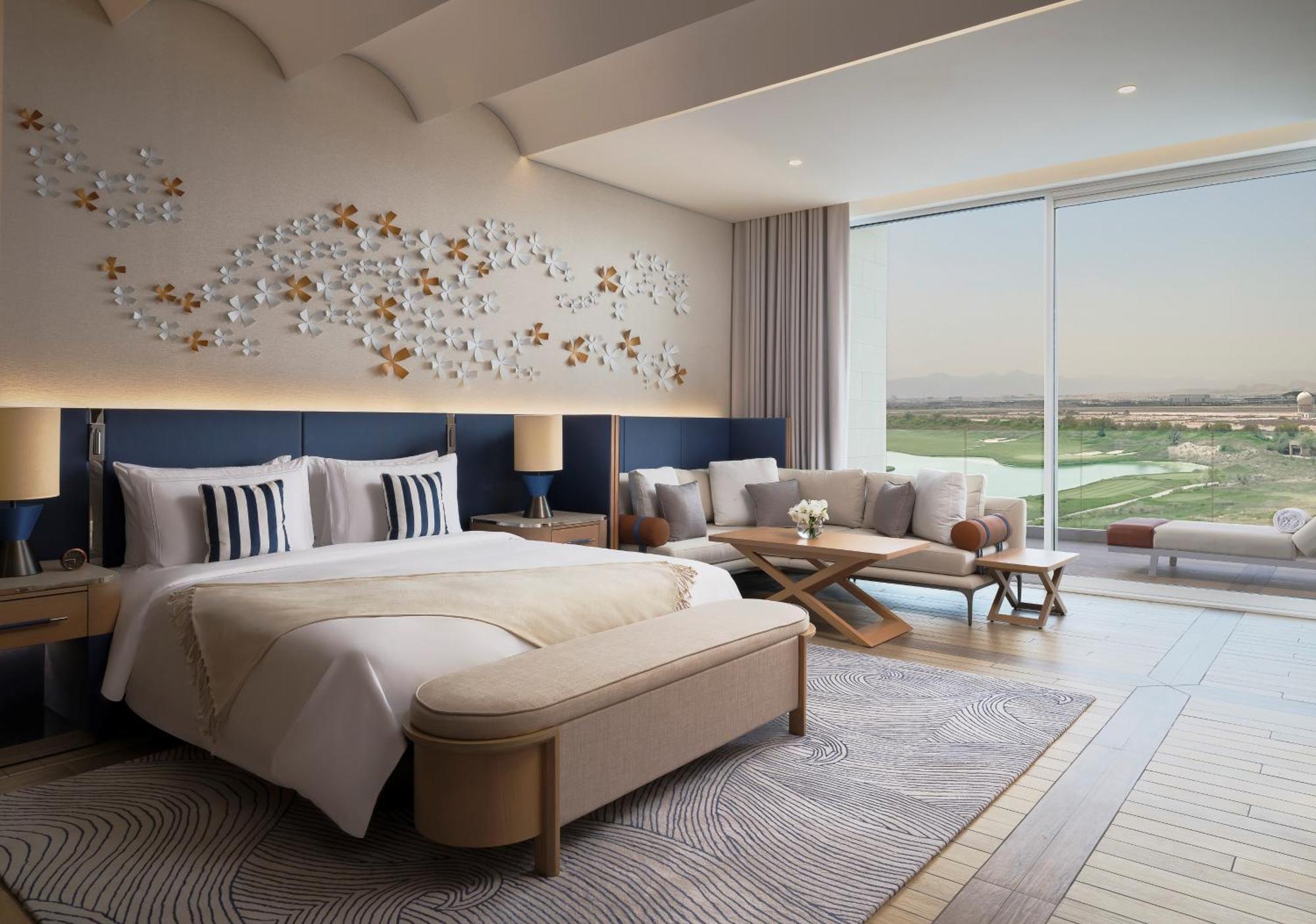The St Regis Al Mouj Muscat Resort Bagian luar foto