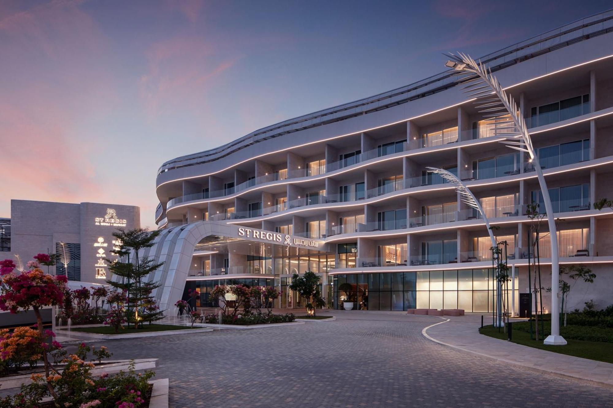 The St Regis Al Mouj Muscat Resort Bagian luar foto