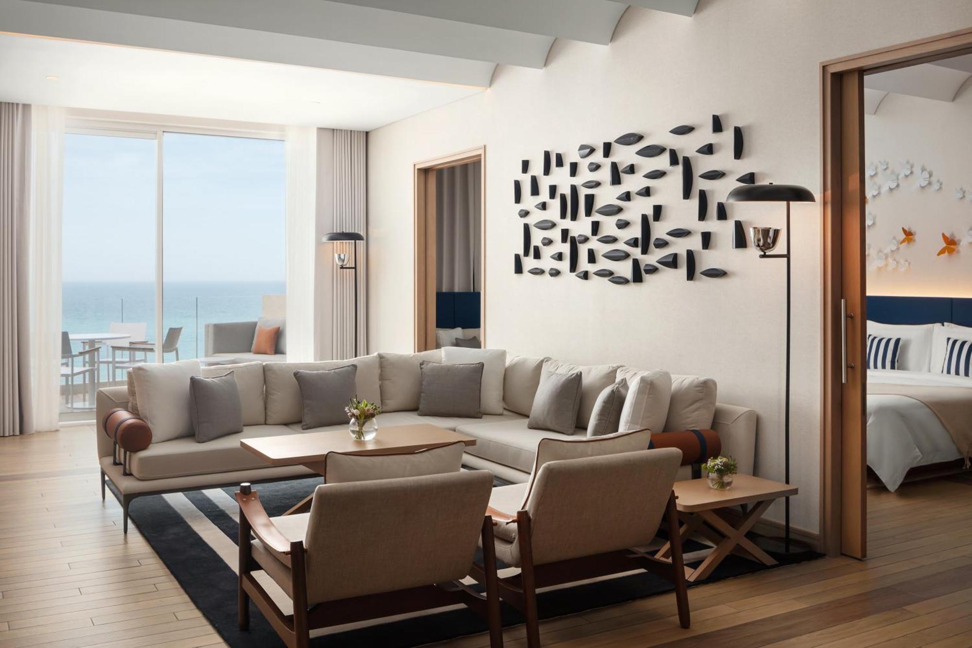 The St Regis Al Mouj Muscat Resort Bagian luar foto