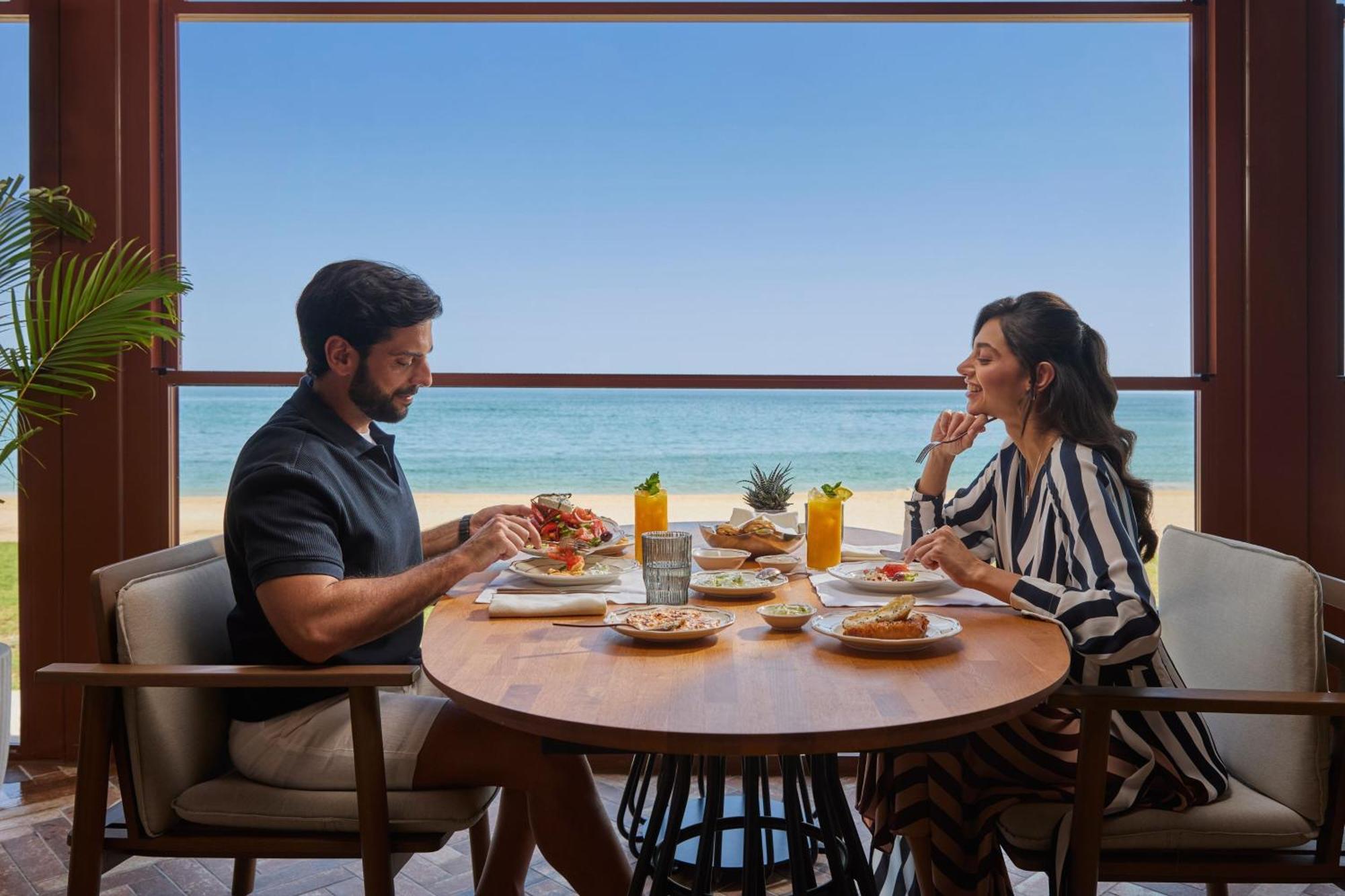 The St Regis Al Mouj Muscat Resort Bagian luar foto