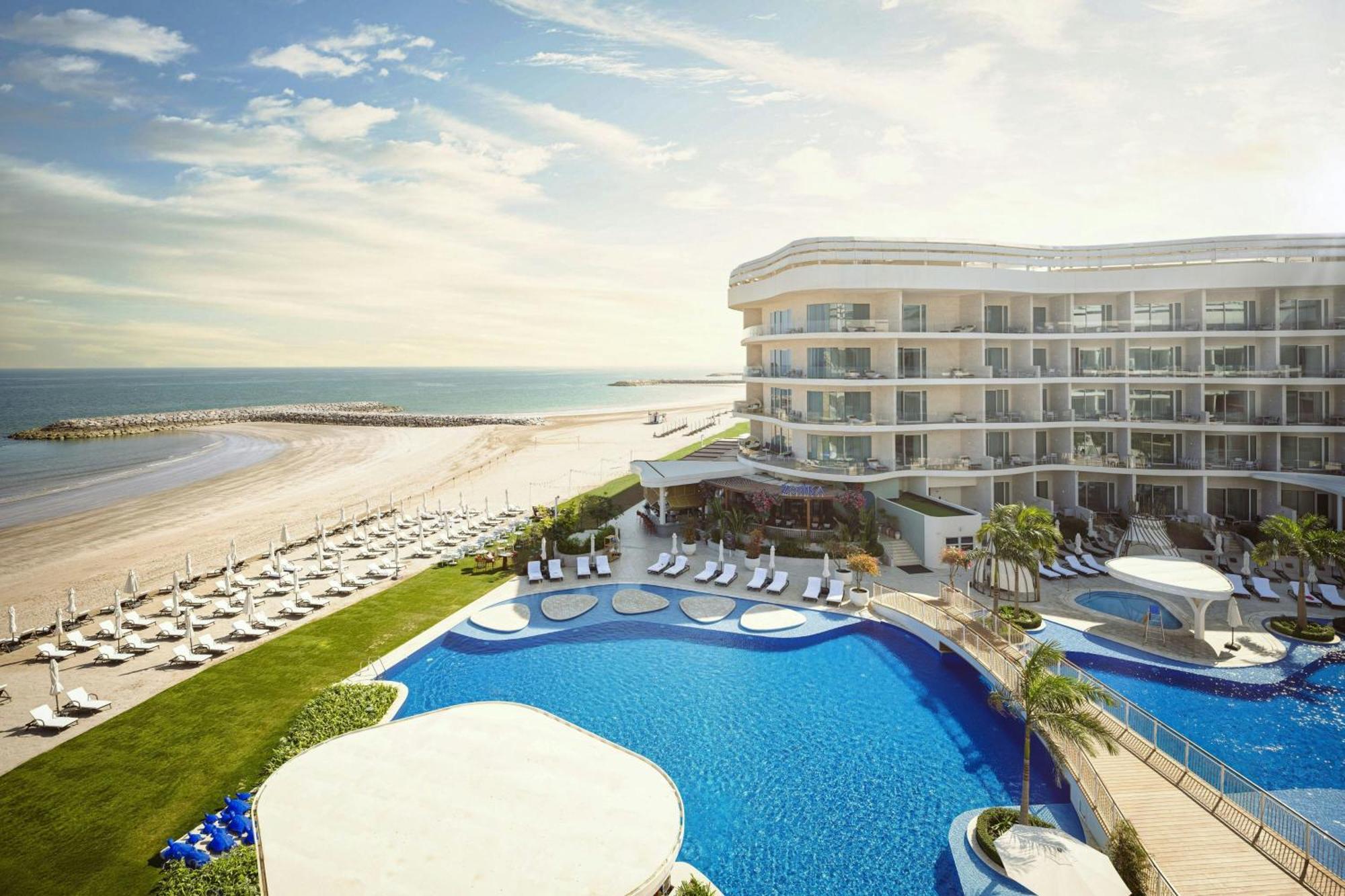 The St Regis Al Mouj Muscat Resort Bagian luar foto