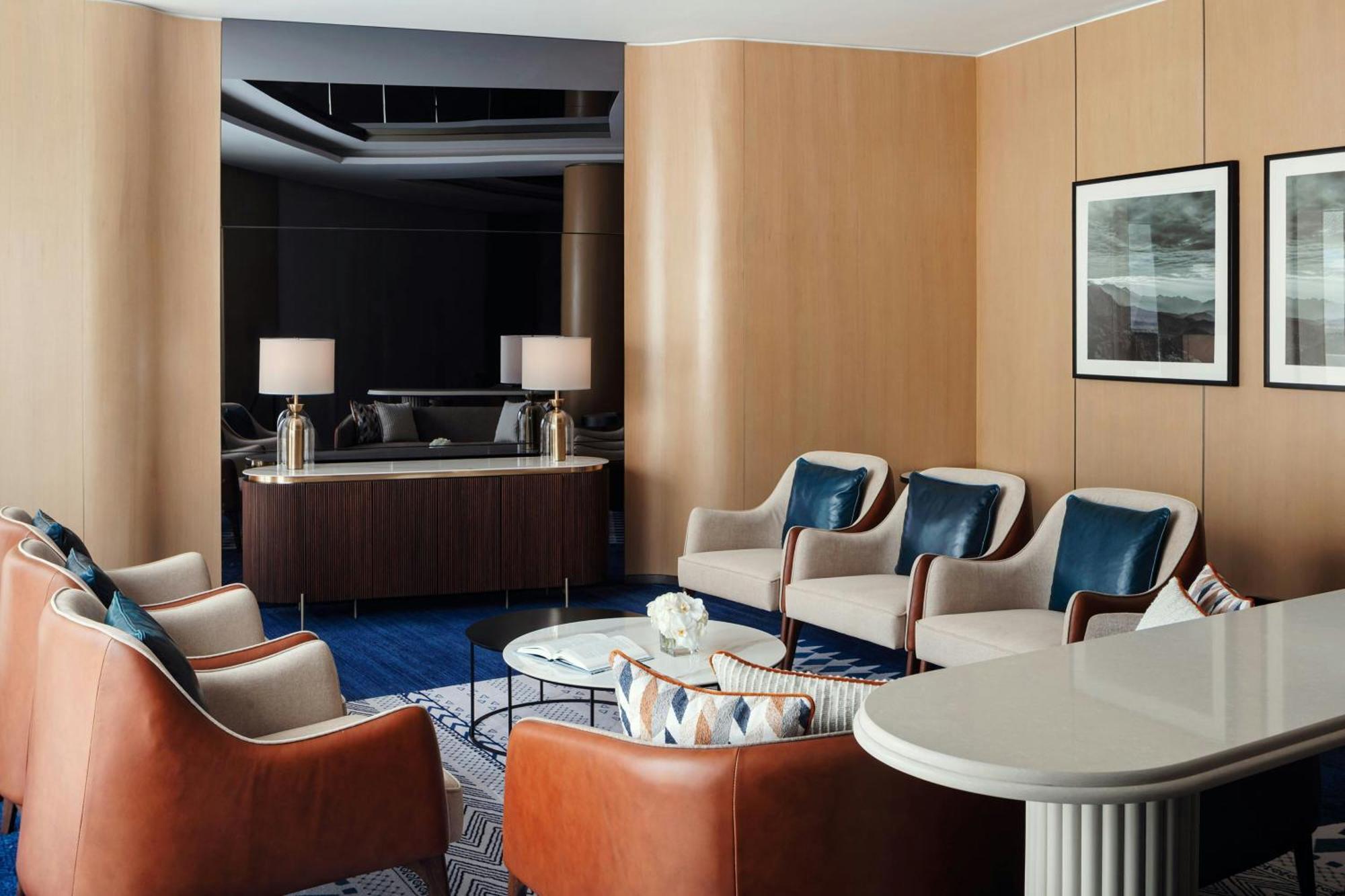 The St Regis Al Mouj Muscat Resort Bagian luar foto