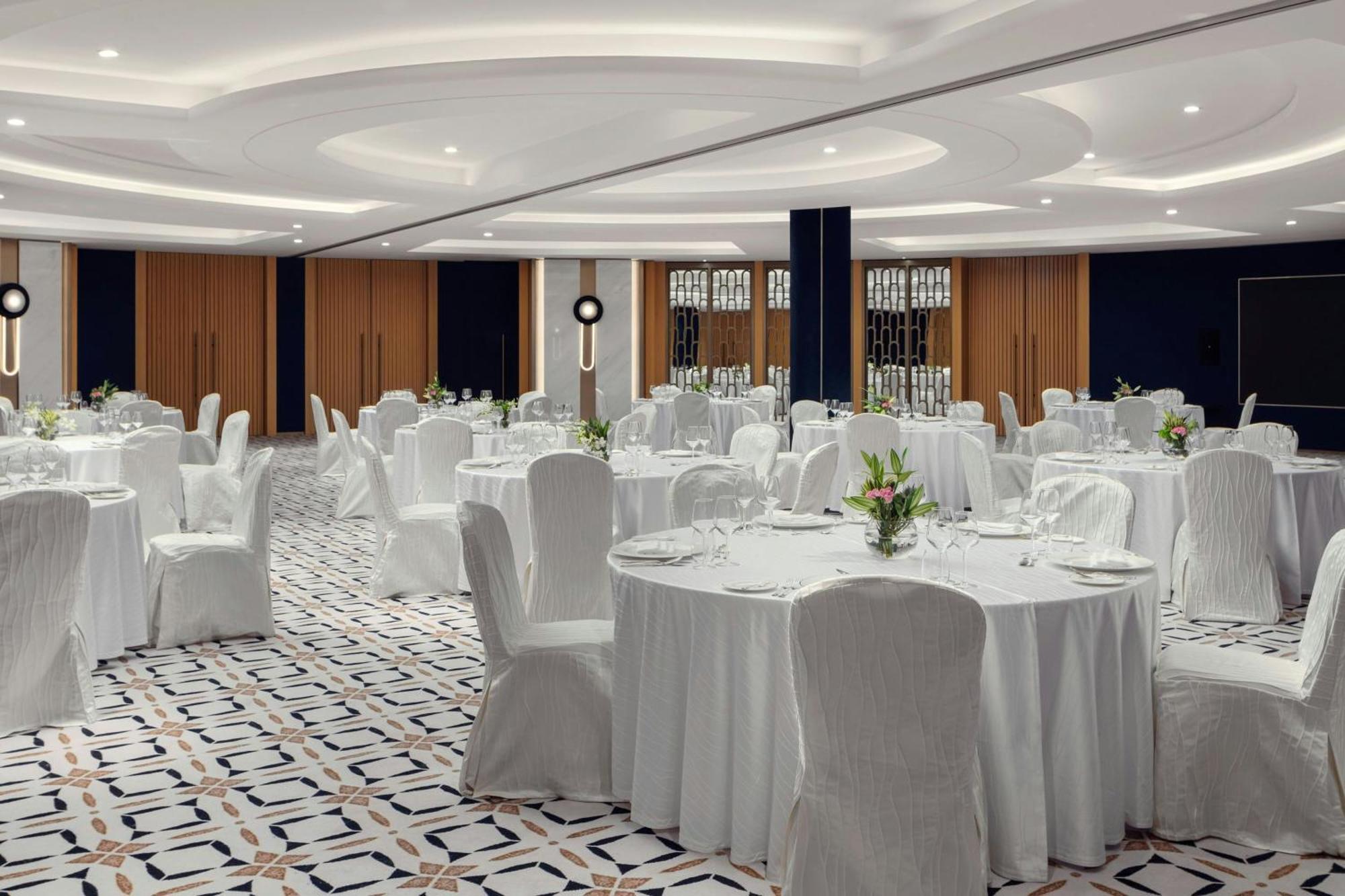 The St Regis Al Mouj Muscat Resort Bagian luar foto