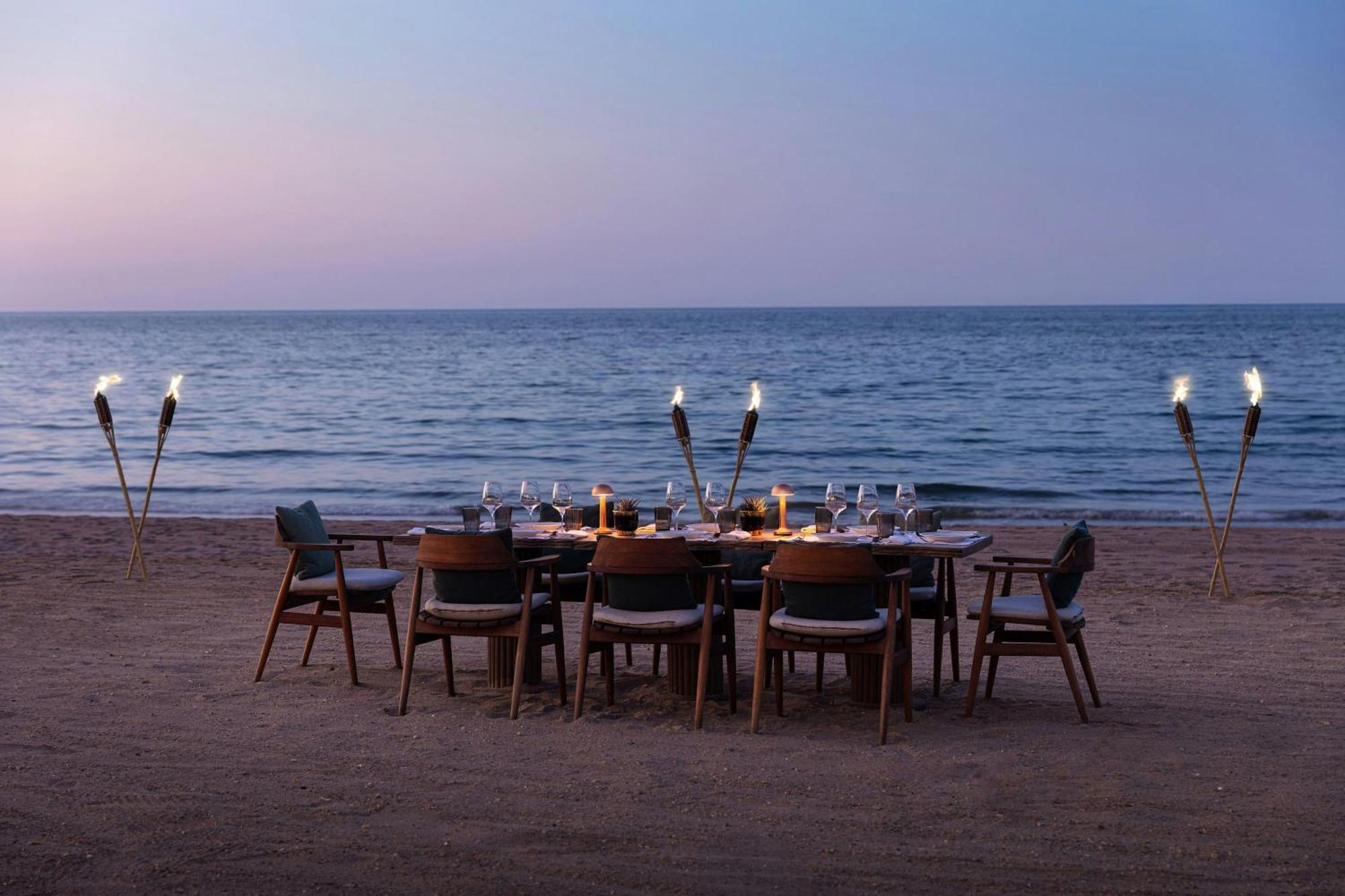 The St Regis Al Mouj Muscat Resort Bagian luar foto