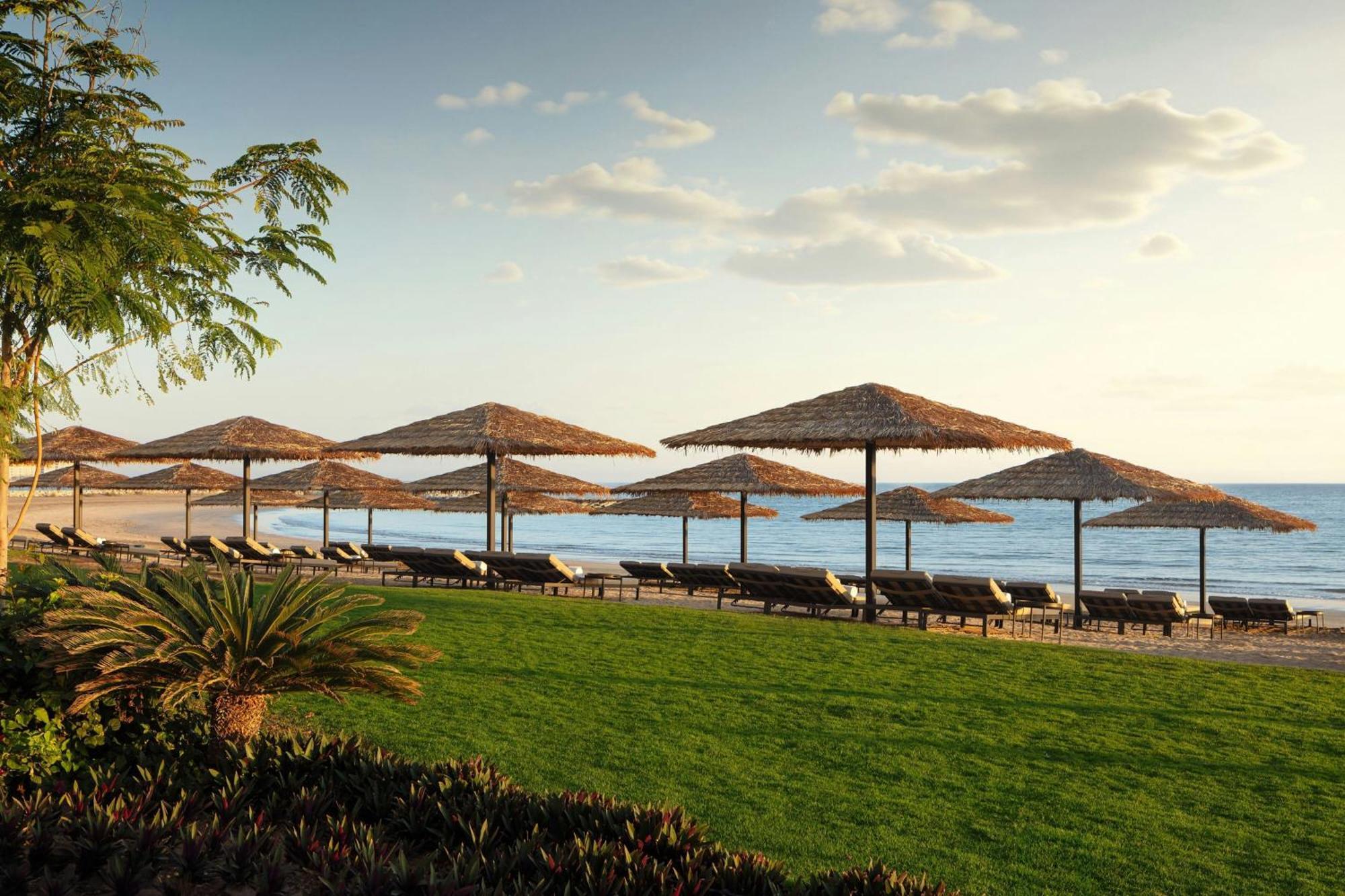 The St Regis Al Mouj Muscat Resort Bagian luar foto