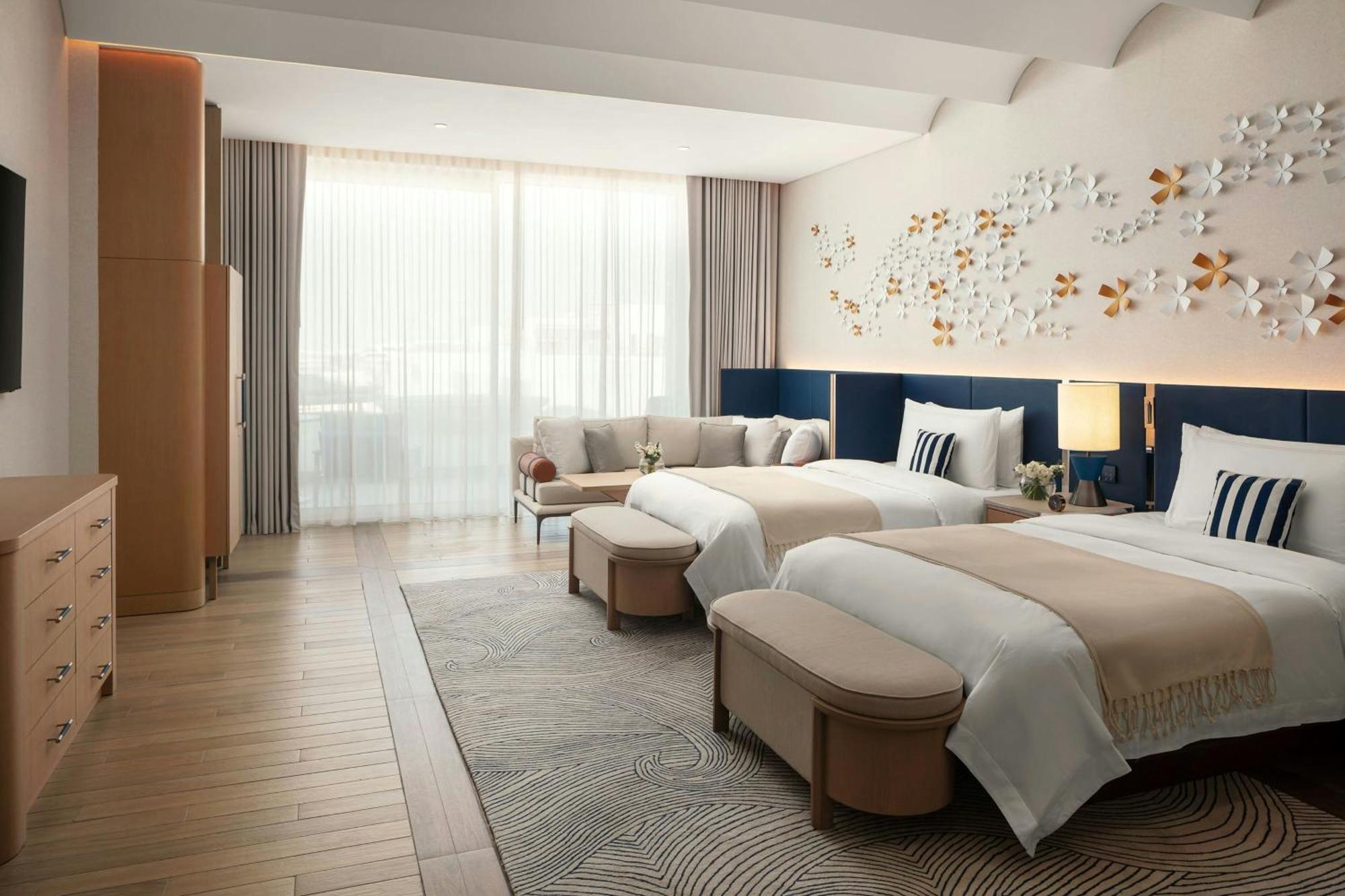 The St Regis Al Mouj Muscat Resort Bagian luar foto