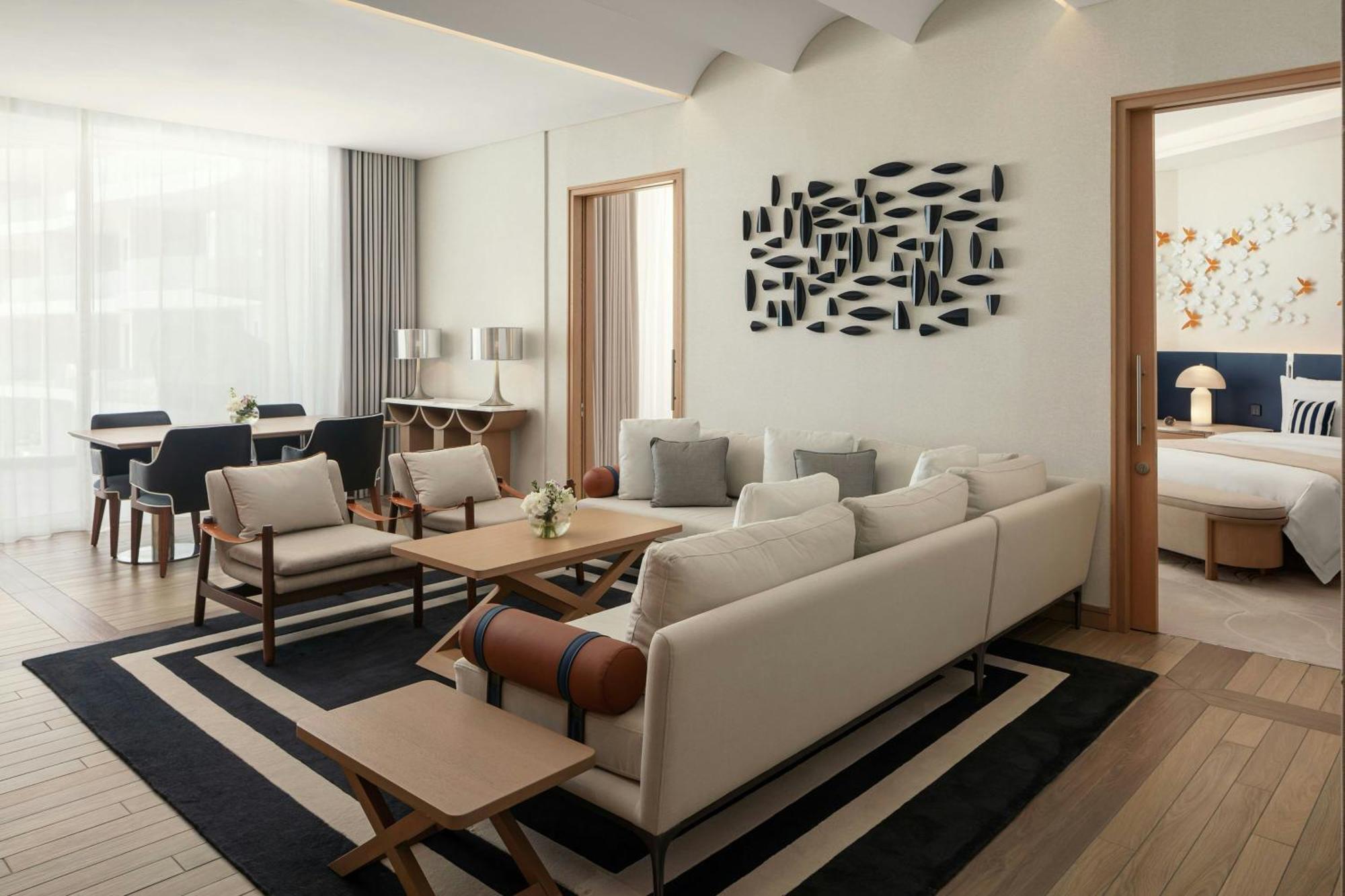 The St Regis Al Mouj Muscat Resort Bagian luar foto