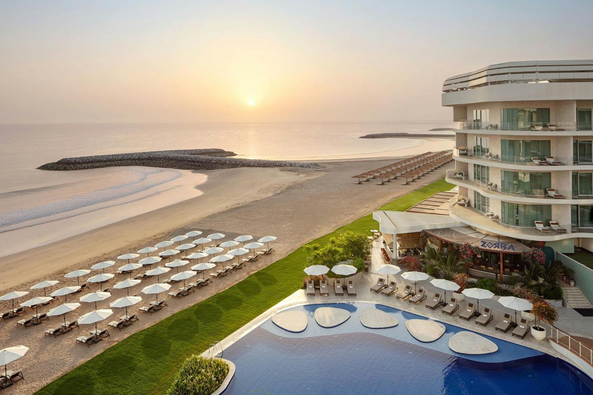The St Regis Al Mouj Muscat Resort Bagian luar foto